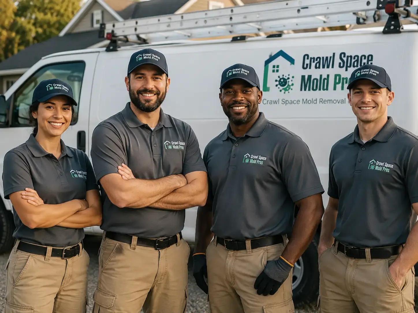 Crawl Space Mold Removal company in Sunset, LA